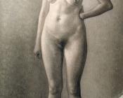 威尔汉姆 哈莫修依 : Nude Female Model
